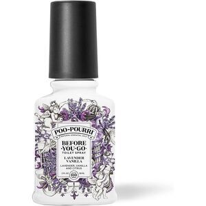 Poo-Pourri Before-You- go Toilet Spray - 2 Oz - Lavender Vanilla Scent - 3 Pack